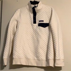 Patagonia Quilted Sweater Size M